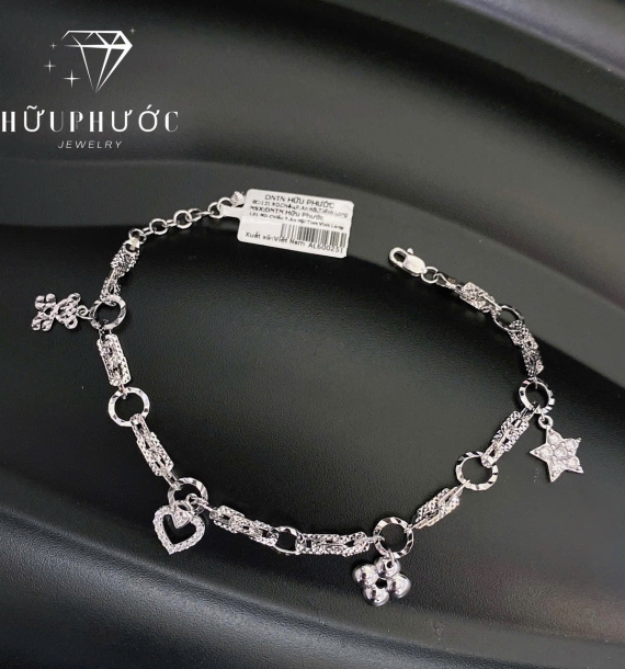 Lắc xoắn charm VT 84