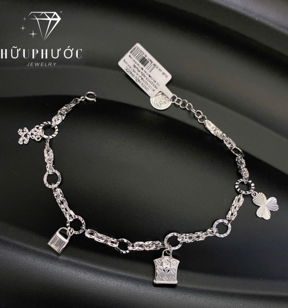 Lắc xoắn charm VT 85