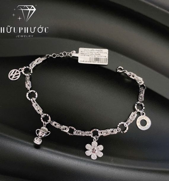 Lắc xoắn charm VT 88