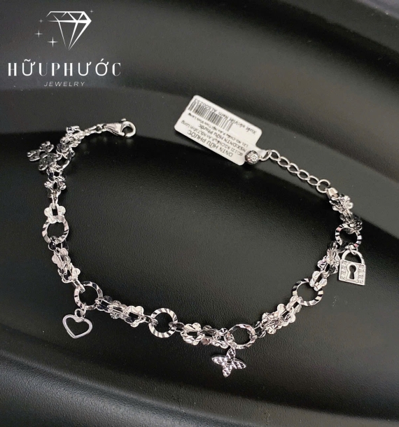 Lắc xoắn charm VT 90