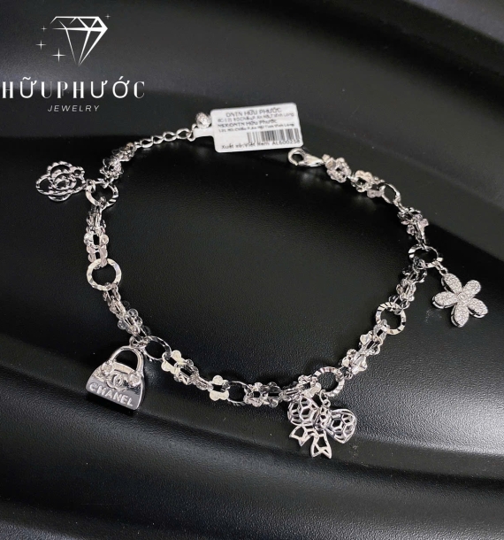 Lắc xoắn charm VT 91